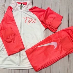 Girls Nike Track Suit